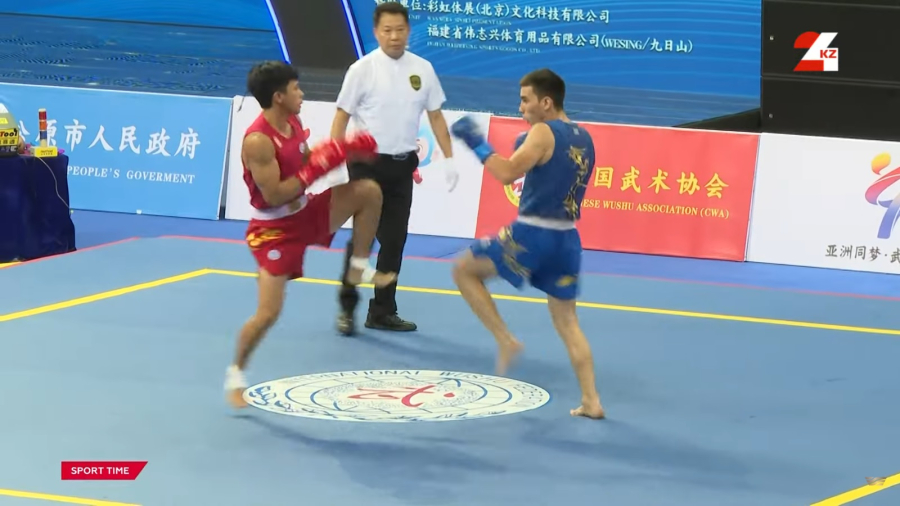 В Китае прошёл второй турнир Кубка Азии по ушу-саньда