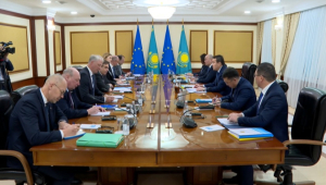 Товарооборот между Казахстаном и ЕС достиг 38 млрд долларов