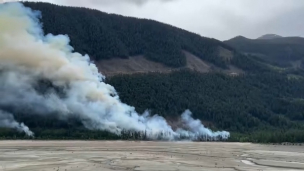 Лесные пожары могут привести к сокращению добычи нефти