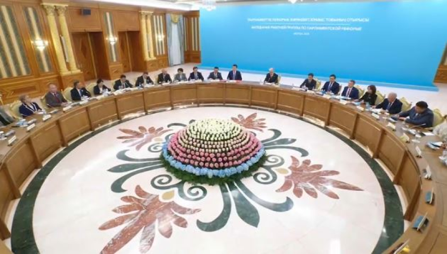 Президент: Бір палаталы Парламентке көшу халықаралық үрдіске толық сай келеді