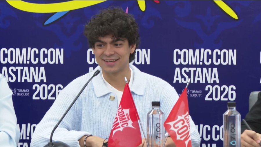 Comic Con Astana: Иньяки Годой өнер жолындағы табандылықтың ролі туралы айтты