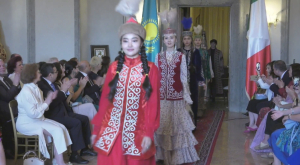 Коллекцию казахстанских дизайнеров и ювелиров презентовали в Риме