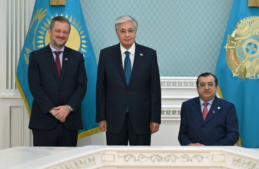 Қ.Тоқаев Халықаралық және Азия паралимпиада комитеттерінің басшыларын қабылдады