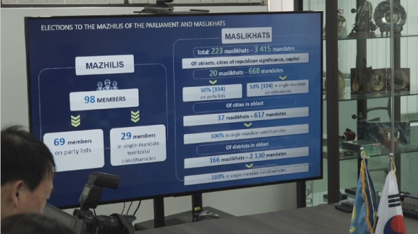 Предстоящим выборам посвятили пресс-конференцию в Сеуле