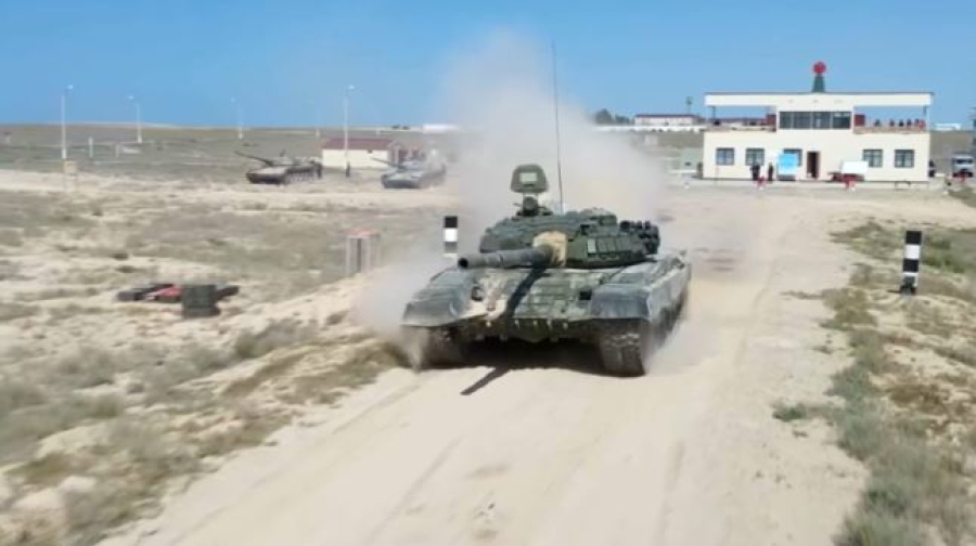Учения «Айбалта-2025» проходят в Мангистауской области