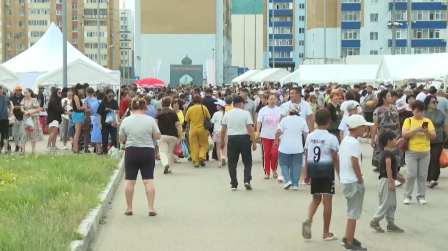 Дни культуры Туркестанской области стартовали в области Абай