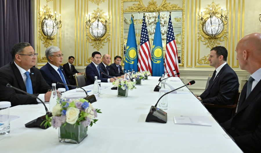 Президенттің Нью-Йоркке жұмыс сапары