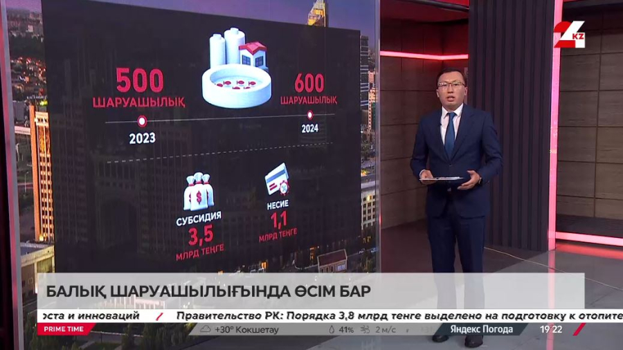 Елімізде қолда өсірілетін балық көлемі 2,6 есе өсті