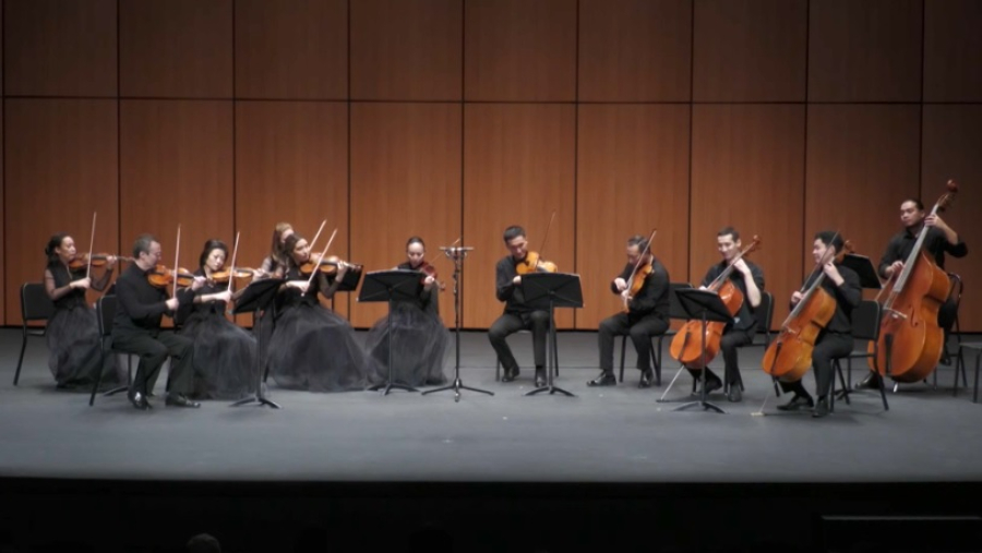 Ансамбль «Камерата Казахстана» выступил в Сеуле