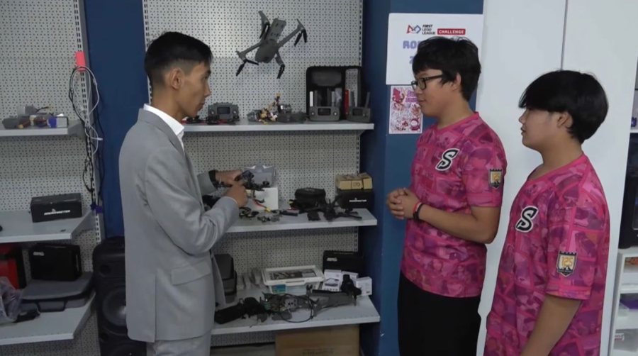 Школьники стали призёрами международного чемпионата MultiGP