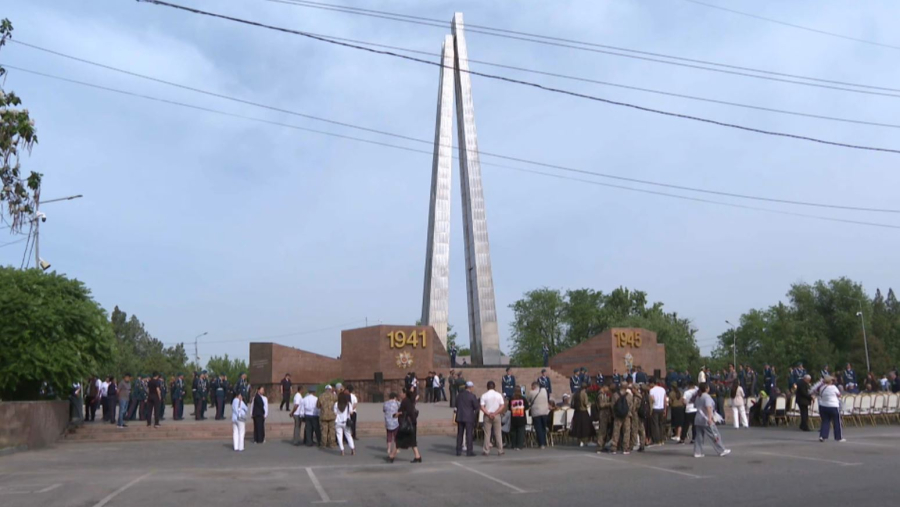 Соғыс ардагерлерінің рухына тағзым етілді