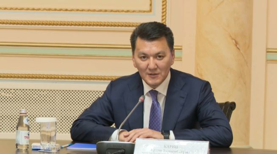 Карин провёл заседание редколлегии по подготовке многотомника истории Казахстана