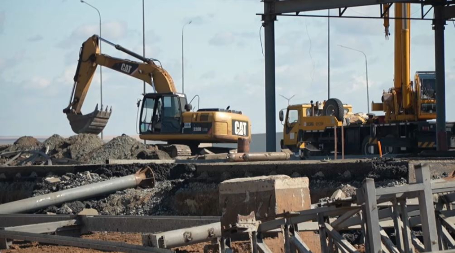 Минтранспорта усилило контроль за модернизацией пункта пропуска «Сырым»