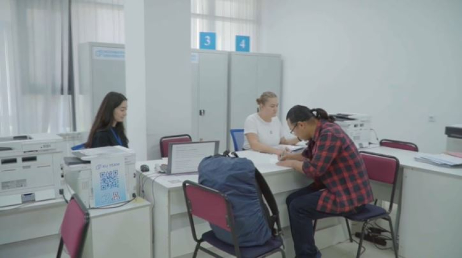 Фермер из Кореи поступил в вуз Петропавловска