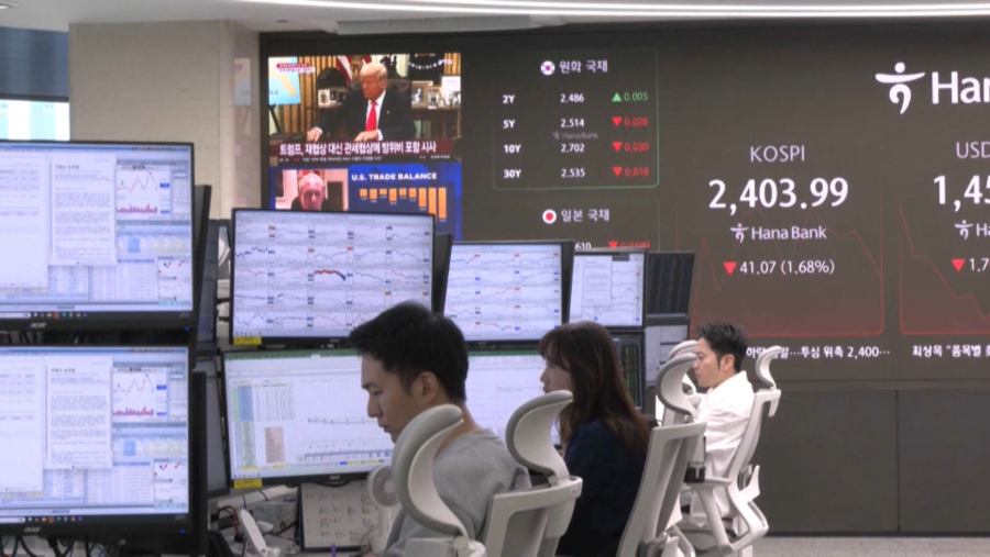 Азия қор нарығы тағы құлдырады