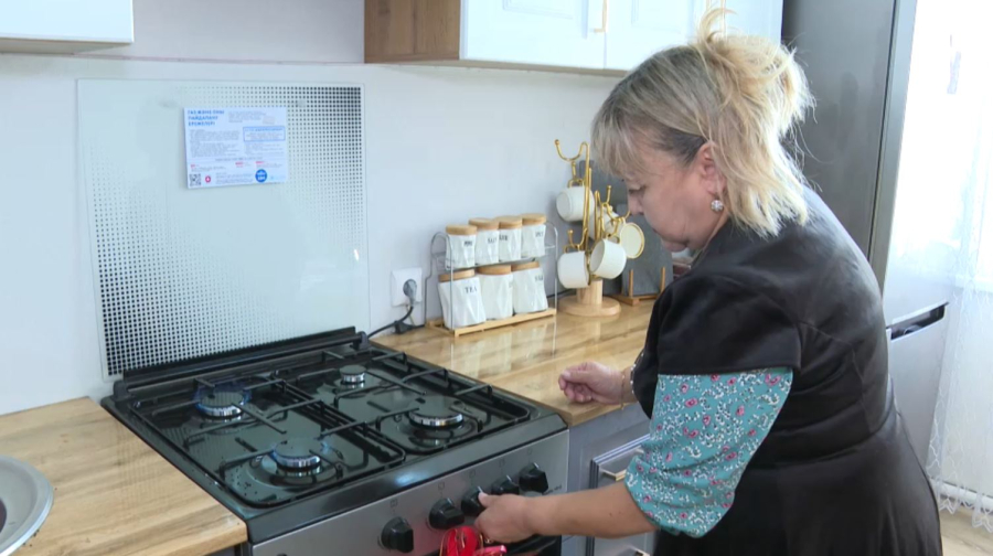 Астанада 308 үй табиғи газбен қамтылды