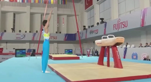 Впервые в истории: у Казахстана медаль молодежного ЧМ по гимнастике