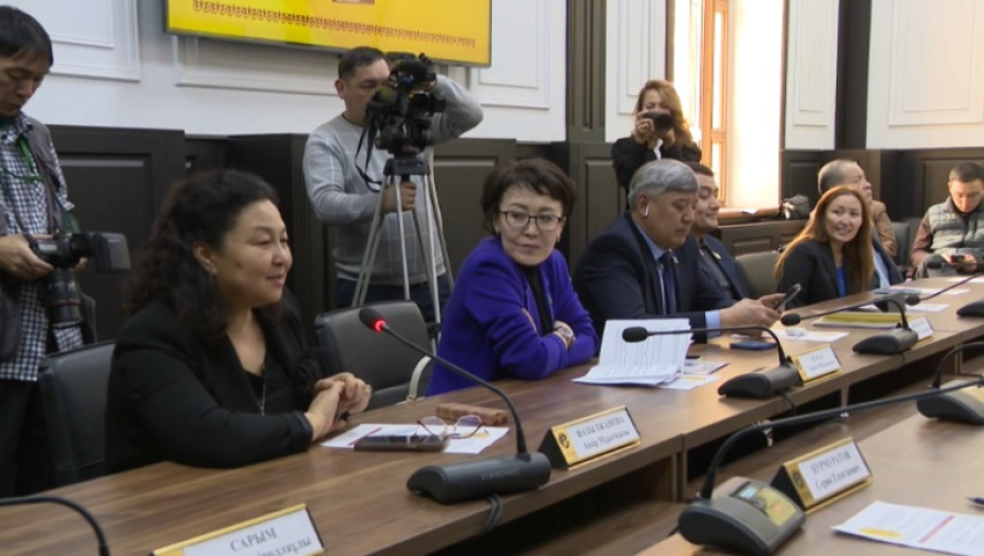 Круглый стол по обсуждению проекта Конституции прошел в Алматы