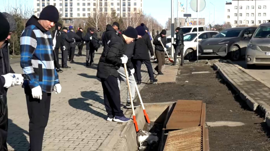 Оралда экологиялық акция өтті