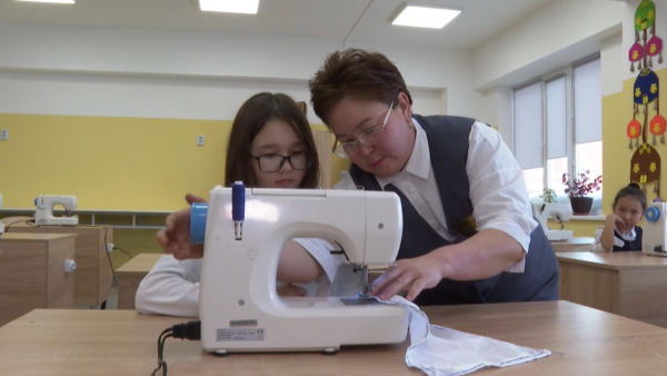 Новую школу открыли в селе Шубар Акмолинской области