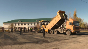 Алматы облысында шалғай ауылдардағы жолдар жөнделіп жатыр