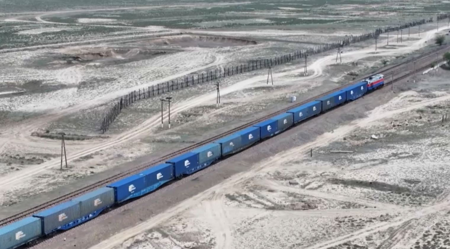 Соңғы жеті жылда елде 3593 шақырым темір жол желісі жаңартылды 