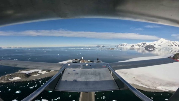 Дроны смогут собирать данные об изменении климата