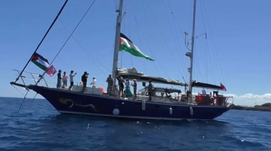 Израиль Газаға гуманитарлық көмек алып бара жатқан кемені тоқтатпақ