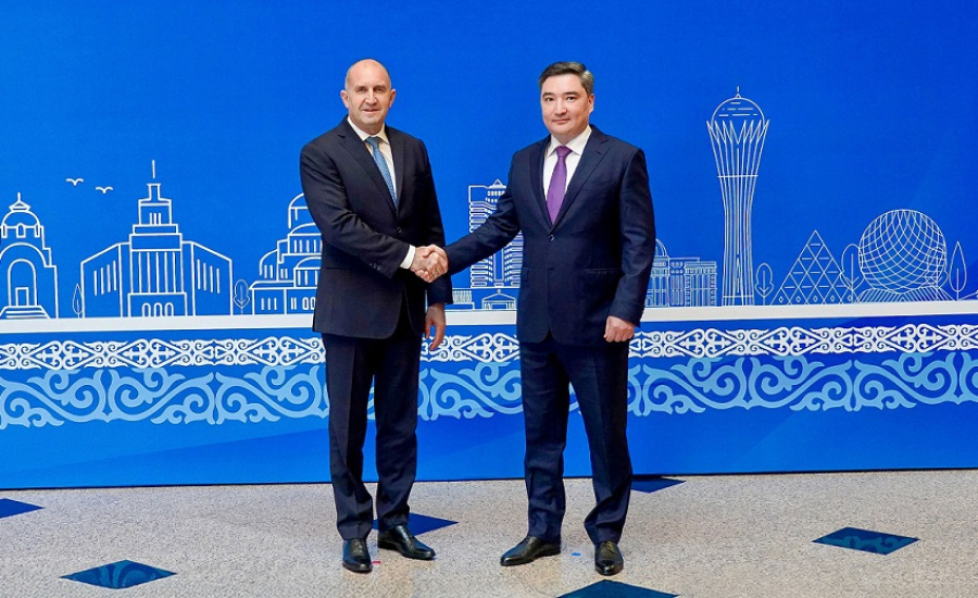 Казахстан и Болгария прорабатывают совместные проекты на $117 млн