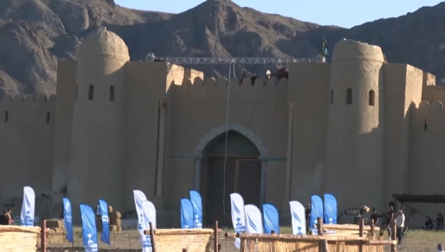 «Город кочевников» передали в собственность акимата Конаева