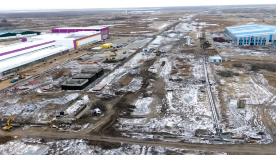 ₸9,6 млрд выделили на инфраструктуру СЭЗ в СКО