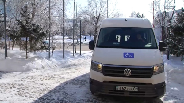 В Астане не хватает инватакси