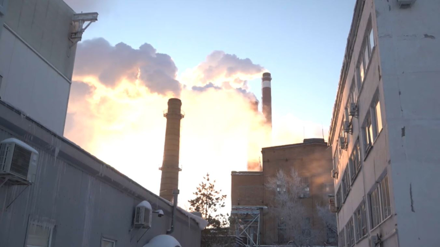 Оралда газ турбинасы іске қосылды