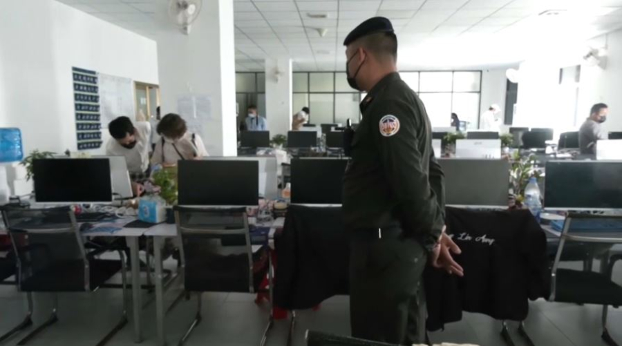 Камбоджа закрыла 190 мошеннических центров