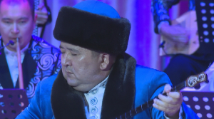 Астанада күйші, композитор Бақытжан Дүйсенғазиевтің шығармашылық кеші өтті