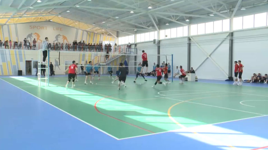 Қостанай облысында спорт нысандарының саны артты