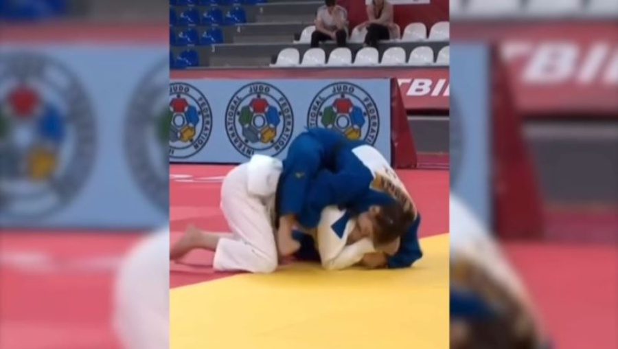 Казахстанская парадзюдоистка Акмарал Науатбек выиграла золото Кубка мира