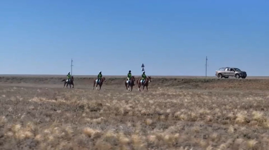 «Ұлы дала жорығы» марафоны аяқталды