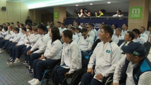131 спортсмен представит Казахстан на IV Азиатских параиграх