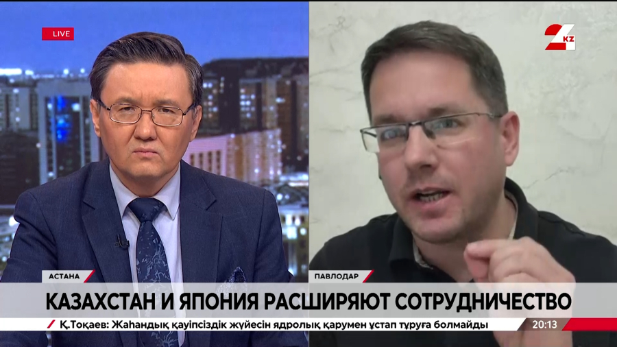 Казахстан и Япония расширяют сотрудничество. Борис Поломарчук
