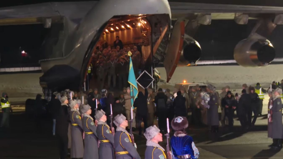 Казахстанские спецназовцы вернулись с победой