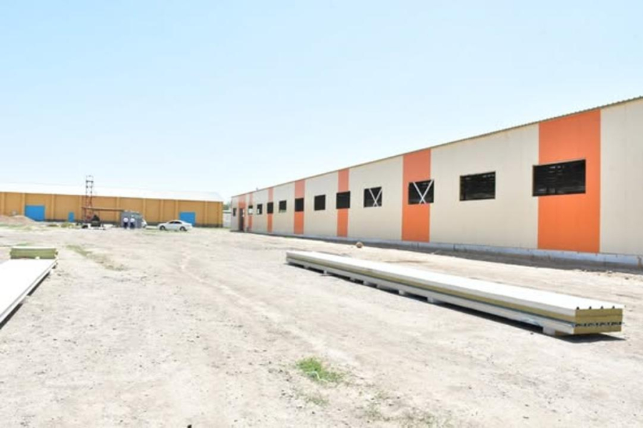 Ордабасыда жылына 14 мың тонна ұн өнімдерін өндіретін кәсіпорын іске қосылады