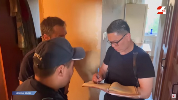 Көкшетауда ер адам бұрынғы әйеліне қол көтерді