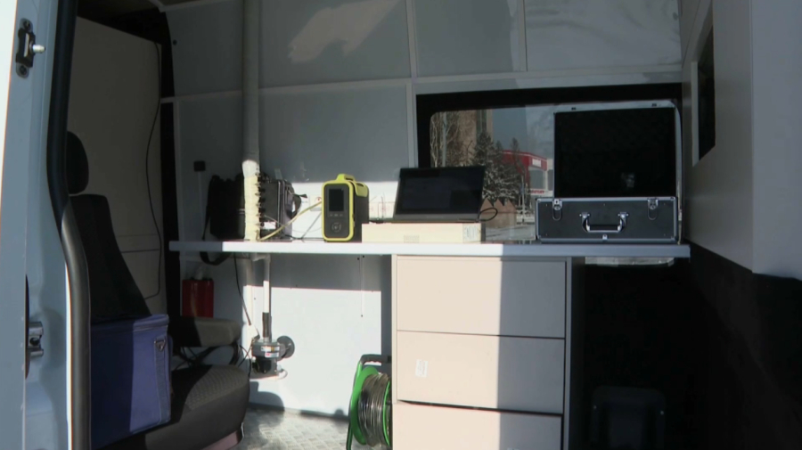 Современная мобильная эколаборатория появилась в ВКО