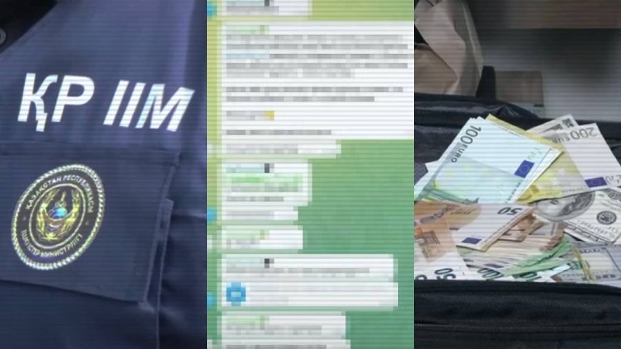 Киевте қазақстандықтарды есірткі бизнесіне тартқан қылмыстық топ ұсталды