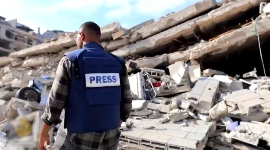 67 журналистов погибли в военных конфликтах c начала года