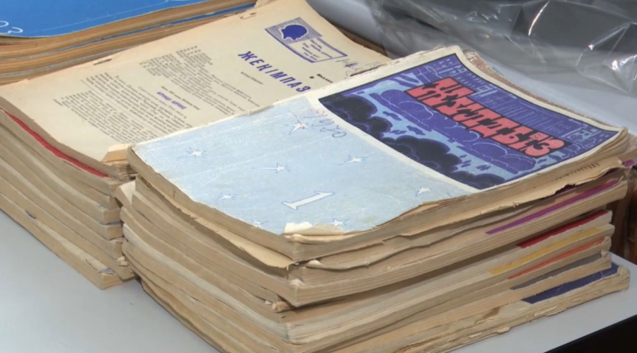 Сирек кітаптар сандық форматқа көшірілді