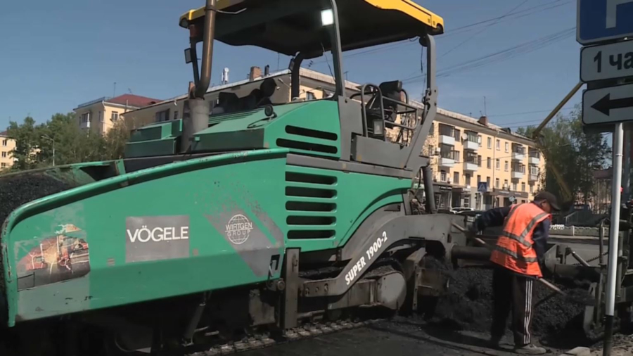 Өскеменде жол жөндеу жұмыстары жанданады