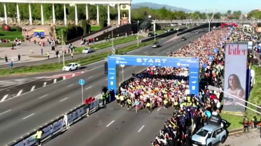 В Алматы во время забега скончались два участника полумарафона