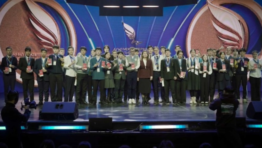 200 сельских школьников стали призерами Республиканской олимпиады